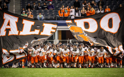 Bust Out Banner – Aledo Bearcats (Customer Spotlight)